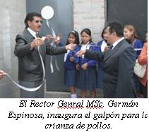 Se inaugura microempresa de niños emprendedores del 7mo de básica del Colegio Colón