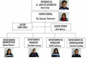 Organigrama Microempresa